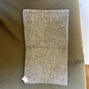 Restoration Hardware Alpaca Boucle Weave Lumbar Pillow Cover 13x21" NWT - Picture 1 of 4