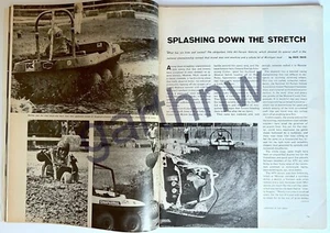 ATV 1972 MONROE MICHIGAN CAMPIONATO NAZIONALE VEICOLI FUORISTRADA PITTORICI - Foto 1 di 1