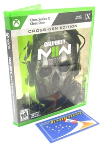 Microsoft XBox One COD Call of Duty Modern Warfare II 2 EMPTY Case - Picture 1 of 1