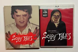 Scary Tales Blu Ray with OOP L.E. Vinegar Syndrome Slipcover AFGA Bleeding Skull - Picture 1 of 3