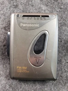 Panasonic RQ-V60 Analog Radio AM/FM Cassette Player Not Working ...........(SB3) - Bild 1 von 10