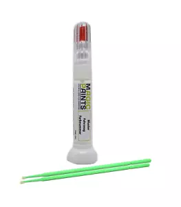 Lápiz de pintura en RAL 9010 blanco puro mate + instrucciones de uso gratuitas + hisopo de pintura - Imagen 1 de 6