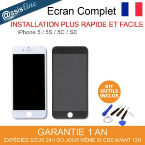 LCD DISPLAY RETINA BLOCK KOMPLETT IPHONE 5/5C/5S/SE 2016 1. Generation - Bild 1 von 1
