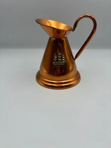 Vintage Copper Mini Pitcher Jug, Victory Boat/Ship, Naval History, Collectible - Picture 1 of 8