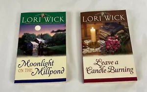 Mondlicht auf dem Mühlenteich & eine Kerze brennen lassen Bücher von Lori Wick - Bild 1 von 11
