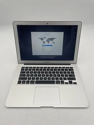 Apple MacBook Air Laptop 2017 13" 2.2 Intel i7, 8GB Ram, 256 SSD,  B Grade  - Image 1 of 4
