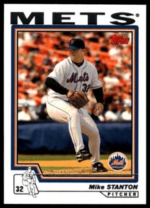 2004 Topps #179 Mike Stanton New York Mets - Picture 1 of 2