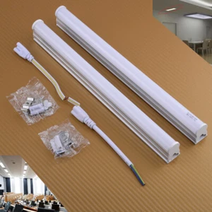 30 cm 4000K/6500K T5 2835 LED Integrated Fluorescent Tube Light Bar Lamp Bulb gl - Picture 1 of 4