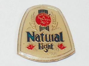 Anheuser Naural Light Beer Pin - Picture 1 of 3