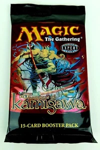MTG Champion of Kamigawa Booster Pack 1x - Nuovissimo sigillato in fabbrica - Foto 1 di 5