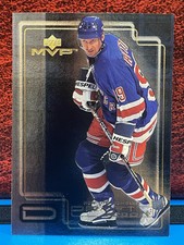 1999-00 Upper Deck MVP Draft Report DR3 Wayne Gretzky Pavel Brendl 