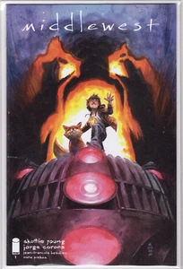 MIDDLEWEST #1 Skottie Young Nic Klein Exclusive VARIANT Image 1st Printing /500 - Bild 1 von 2