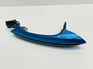 BMW F01 F10 F11 F06 lato passeggero sinistra porta posteriore maniglia comfort accesso B05 #077 - Foto 1 di 5