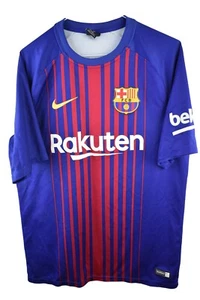 NIKE FCB Barcelona Football Shirt size M Mens Casual Outdoors Outerwear - Picture 1 of 10