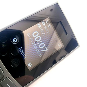 New Handset Only ✔ Nokia 105 4G (2023) Dual Nano Sim Black • Torch • TA-1551 - Afbeelding 1 van 8
