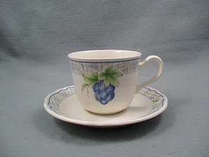 Noritake Rainbow Fruits Tasse & Untertasse - Bild 1 von 1