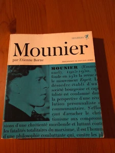 Mounier, par Etienne Borne, Editions Seghers - Foto 1 di 1
