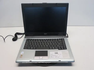 Acer Travelmate 3270 Intel Core 2 Duo T5500 1.66 GHz 1 GB NO HDD No Batt - Picture 1 of 10