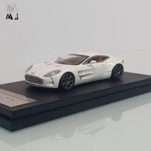 MJ 1:64 Aston Martin ONE77 Diecast Toys Models Miniature Hobby Collection Gifts - Picture 1 of 11