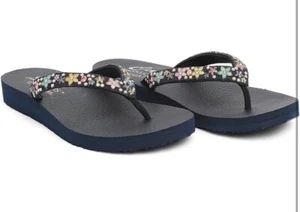 Neu im Karton Skechers 119647 Meditation Daisy Delight Yoga Foam Damen-Sandalen 9 marineblau - Bild 1 von 5