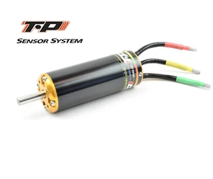 Motor sin escobillas TP Power TP4060 V2 VERSIÓN SENSORIAL para RC 1/7 1/8 coche ESC - Imagen 1 de 3
