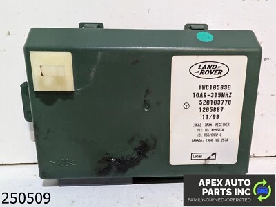 OEM 1994-1999 Land Rover Discovery 4.0L Chassis ECM Theft-locking Discovery - Image 1 of 4