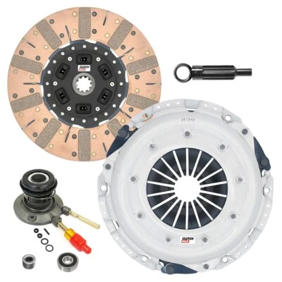 KIT EMBRAGUE ETAPA 3+ESCLAVO para 99-00 CHEVY SILVERADO GMC SIERRA 1500 2500 4.8L 5.3 Foto 1 de 4