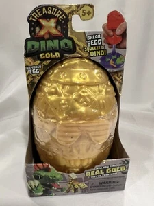 Treasure X Dino Gold Armored Egg Squeeze Out The Dino! New 2023 - Picture 1 of 4