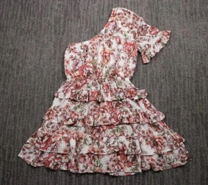 Vestido Skylar Madison para mujer S floral manga única Western Farmhouse Cottagecore - Imagen 1 de 10