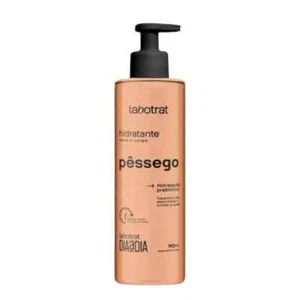 LABOTRAT Peach 'PESSEGO' Facial and Body Moisturizer - 190ml - Picture 1 of 4