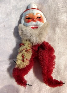 Broche limpiador de tuberías m vintage santa claus 4" - Imagen 1 de 3