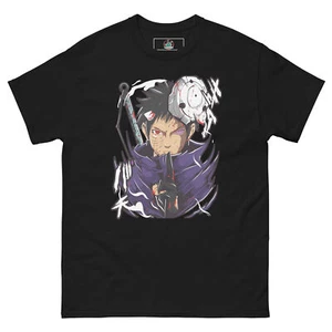 Obito Uchiha V2 Classic Shirt Naruto Shippuden - Picture 1 of 16