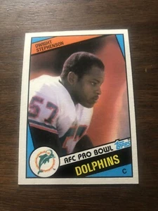 1984 Topps Set-Break #129 Dwight Stephenson RC Rookie NM-MT OR BETTER Pack Fresh - Picture 1 of 6