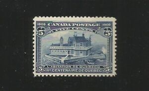 CANADA #99, MH-F-VF: Quebec Tercentenary Issue