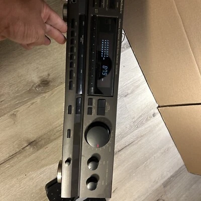 Technics SA-GX100 Quartz Synthesizer AM/FM Stereo Receiver Works - Image 1 of 4