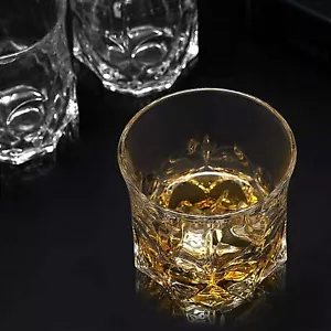 KANARS ULTRA KLARHEIT KRISTALL 2 X WHISKEYGLAS, GRANITWÜRFEL, STEIN, UNTERSETZER - Bild 1 von 7