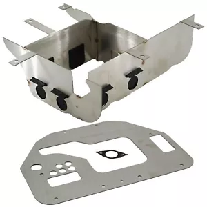 1JZ 2JZ Oil Pan Baffle Plate for Toyota Supra MK4 Mark 2 Crown Aristo JZX110 - Bild 1 von 4