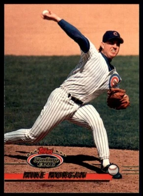 1993 Topps Stadium Club #285 Mike Morgan - Image 1 of 2