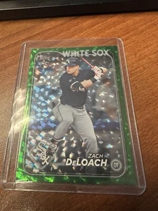 Zach DeLoach 2024 Topps Update #US320 RC GREEN FOIL /499 Chicago White Sox - Picture 1 of 2