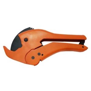 FORBICI DA TAGLIO PER TUBI IN PVC FINO A 42MM LAMA IN ACCIAIO AL CARBONIO 0777 - Imagen 1 de 2