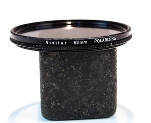 Vivitar 62mm Polarizing Filter Japan - Picture 1 of 3