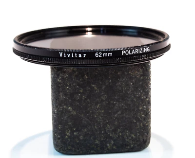 Vivitar 62mm  Polarizing Filter Japan - Image 1 of 3