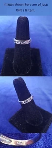 D'Joy 925 Sterling Silver Tanzanite Size 7.25 Band Ring 25ri407 - Picture 1 of 1