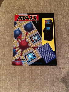 Leland Ataxx Video Arcade Game Flyer, 1990 NOS - Picture 1 of 1