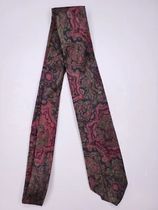 Potpourri Kids Formal Necktie 52"Lx2.5"W Green/Red Neck Tie - Picture 1 of 5