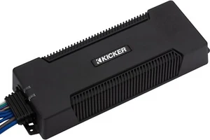 KICKER 48PXA1000.5 MARINE/BOAT/UTV AUDIO PX SERIES 4CHANNEL WATERPROOF AMPLIFIER - Picture 1 of 3
