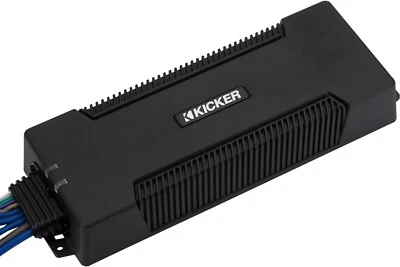 KICKER 48PXA1000.5 MARINE/BOAT/UTV AUDIO PX SERIES 4CHANNEL WATERPROOF AMPLIFIER - Image 1 of 3