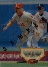 1994 Sportflics Samples #1 Len Dykstra