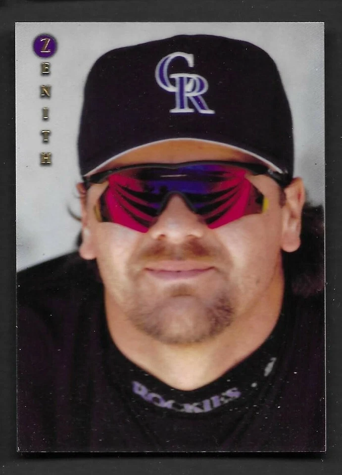 1997 Zenith #11 Larry Walker Colorado Rockies HOF - Image 1 of 1