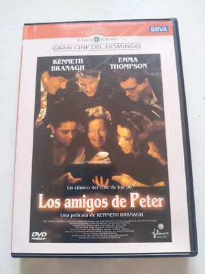 Los Amigos de Peter Branagh Emma Thompson - DVD Español Ingles Region 2 - Imagen 1 de 4